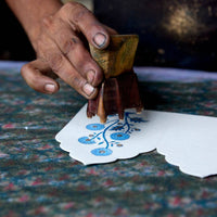 Boxed Artisan Notecard Set | Sandook Sapphire